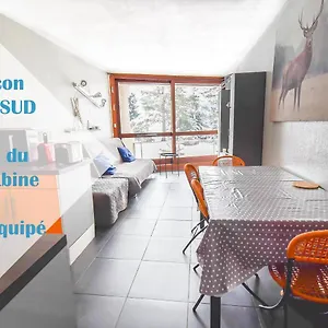  Appartement Les Balcons De Villard, Studio Chaleureux 4-6 Pers 50m Des Pistes, Balcon Exposé Sud, Draps Non Compris France